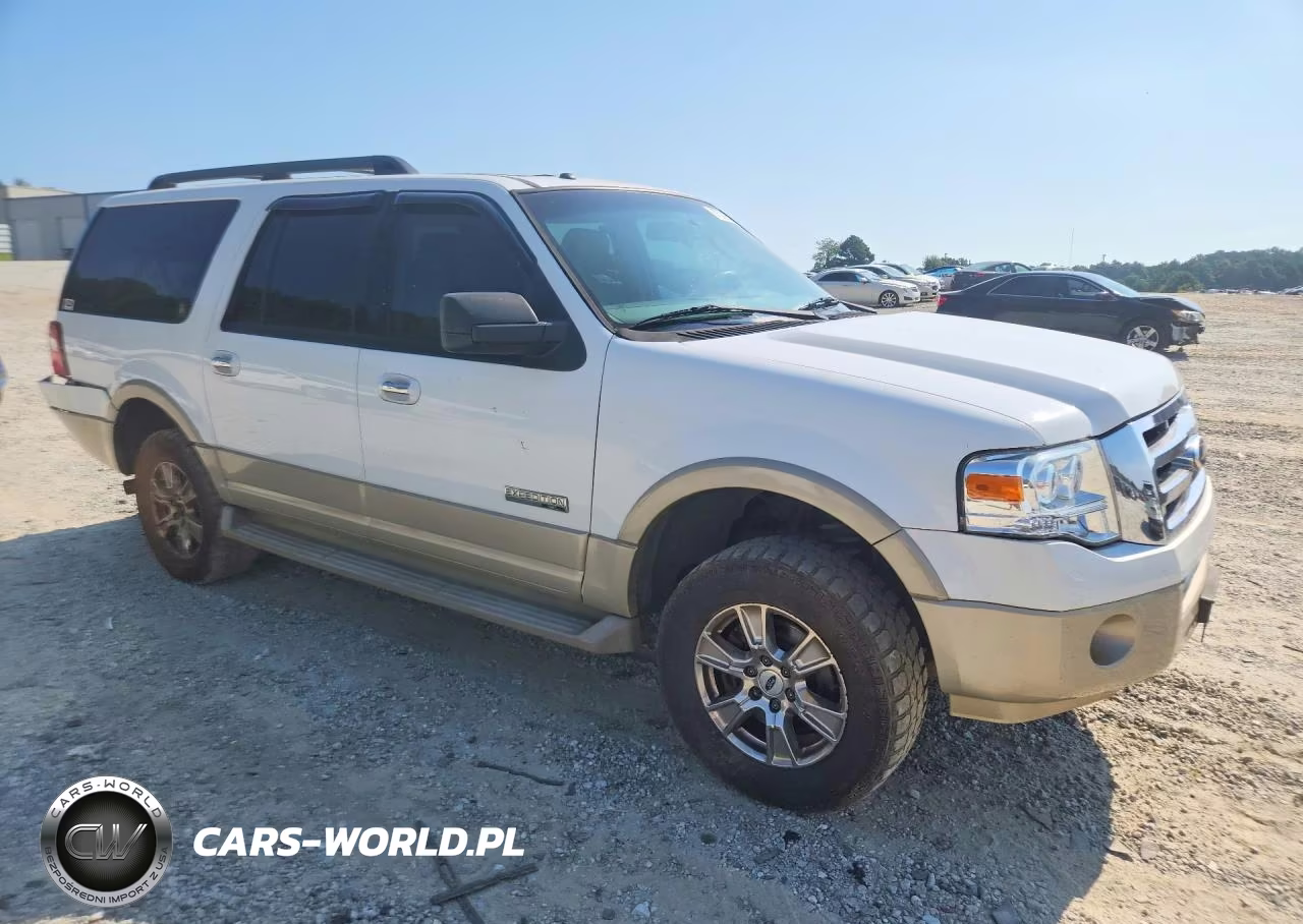 2007 Ford Expedition El Eddie Bauer VIN:1FMFK17537LA80524 - 4