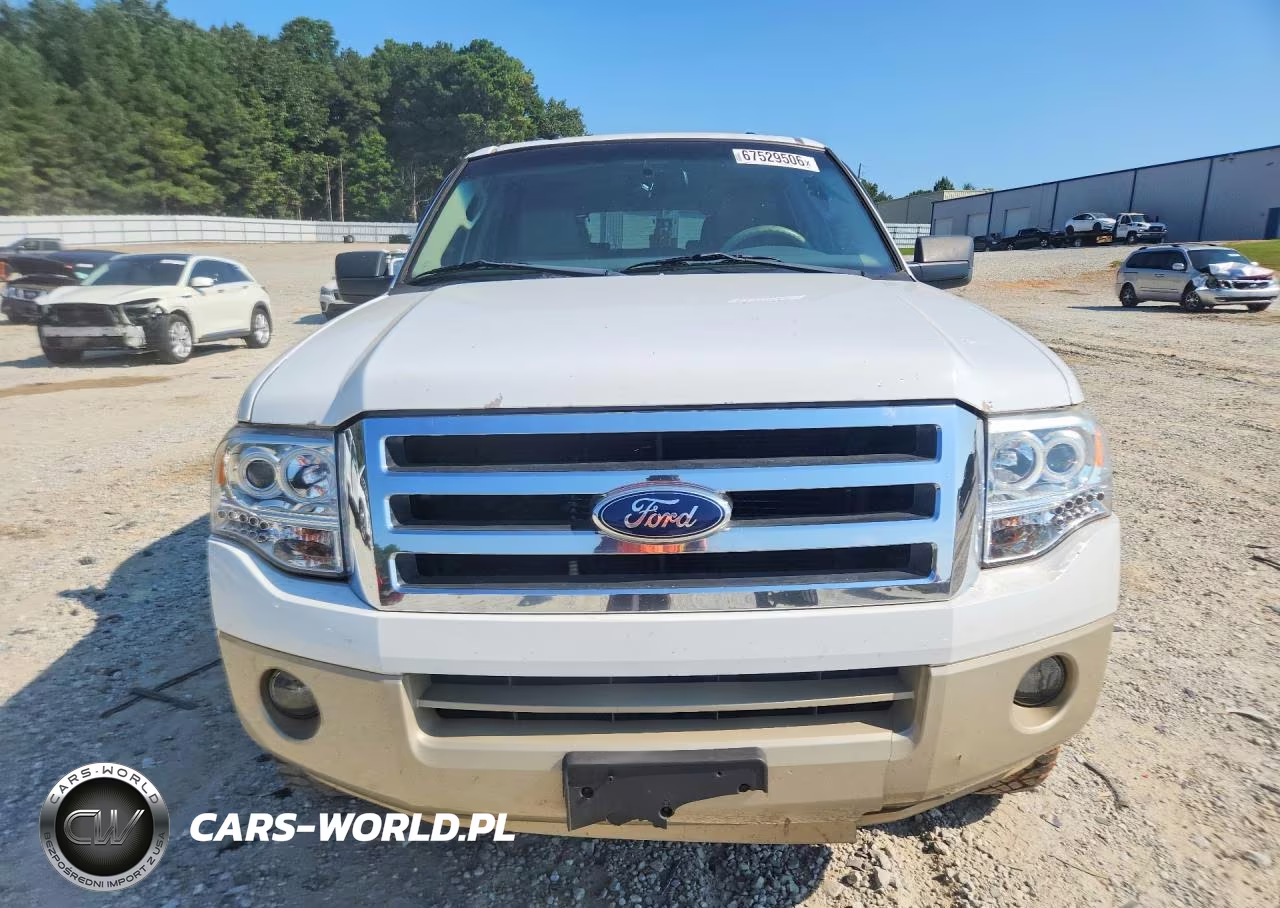 2007 Ford Expedition El Eddie Bauer VIN:1FMFK17537LA80524 - 5