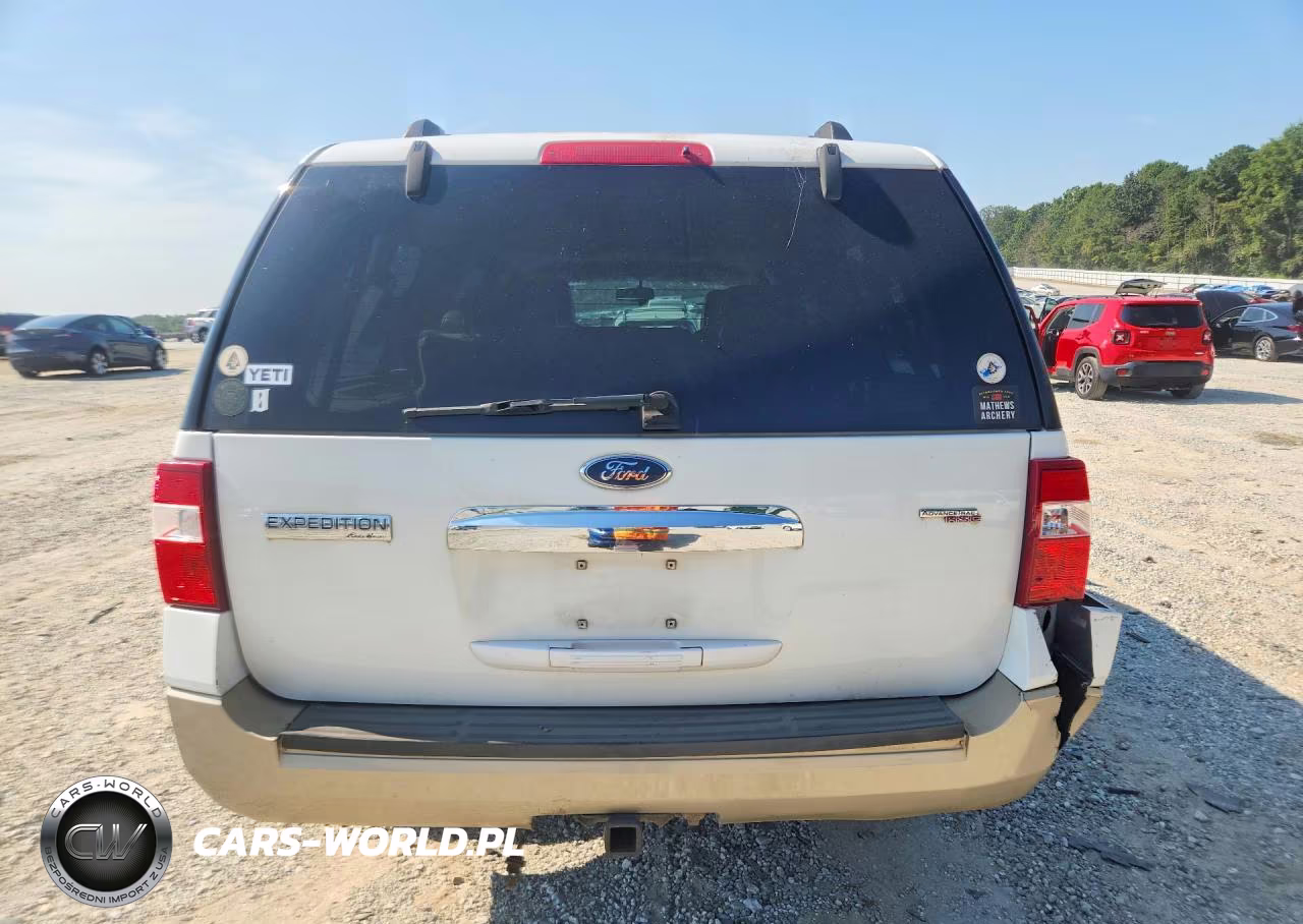 2007 Ford Expedition El Eddie Bauer VIN:1FMFK17537LA80524 - 6