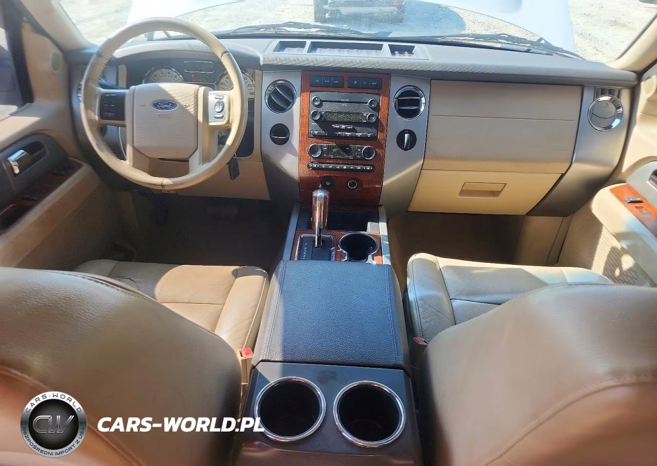 2007 Ford Expedition El Eddie Bauer VIN:1FMFK17537LA80524 - 8