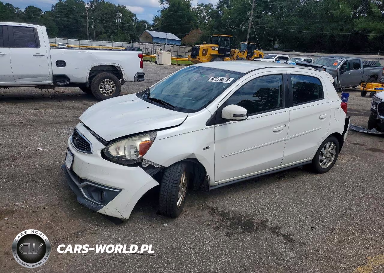 2017 Mitsubishi Mirage Se