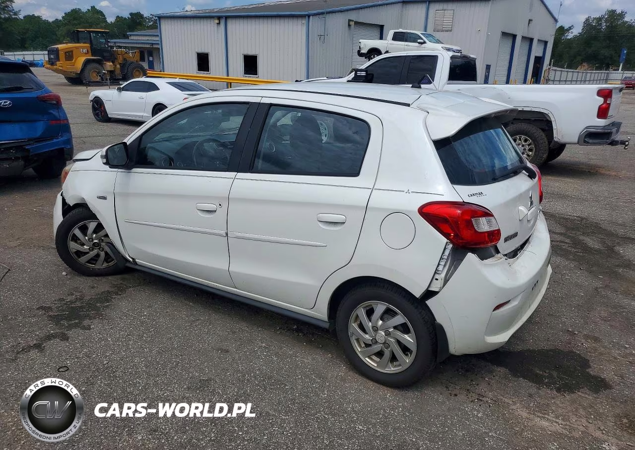2017 Mitsubishi Mirage Se VIN:ML32A4HJ3HH009740 - 2