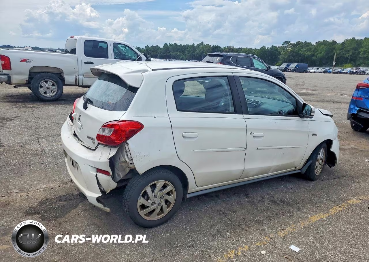 2017 Mitsubishi Mirage Se VIN:ML32A4HJ3HH009740 - 3