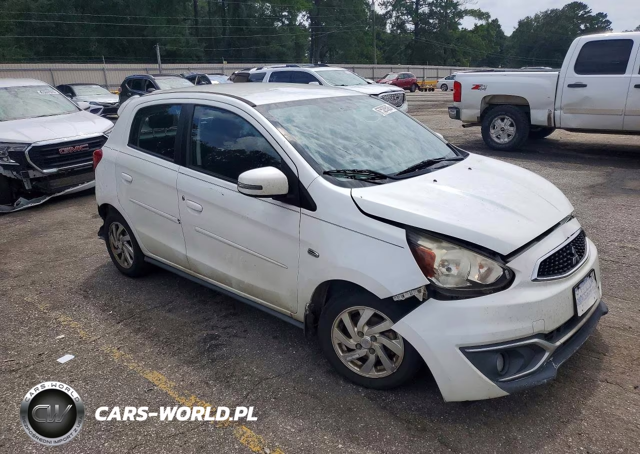 2017 Mitsubishi Mirage Se VIN:ML32A4HJ3HH009740 - 4