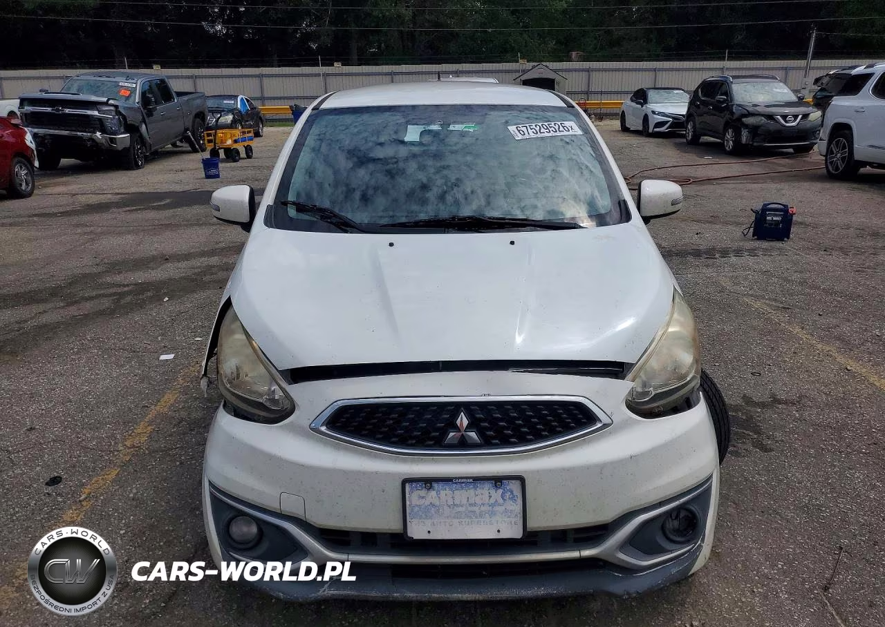 2017 Mitsubishi Mirage Se VIN:ML32A4HJ3HH009740 - 5