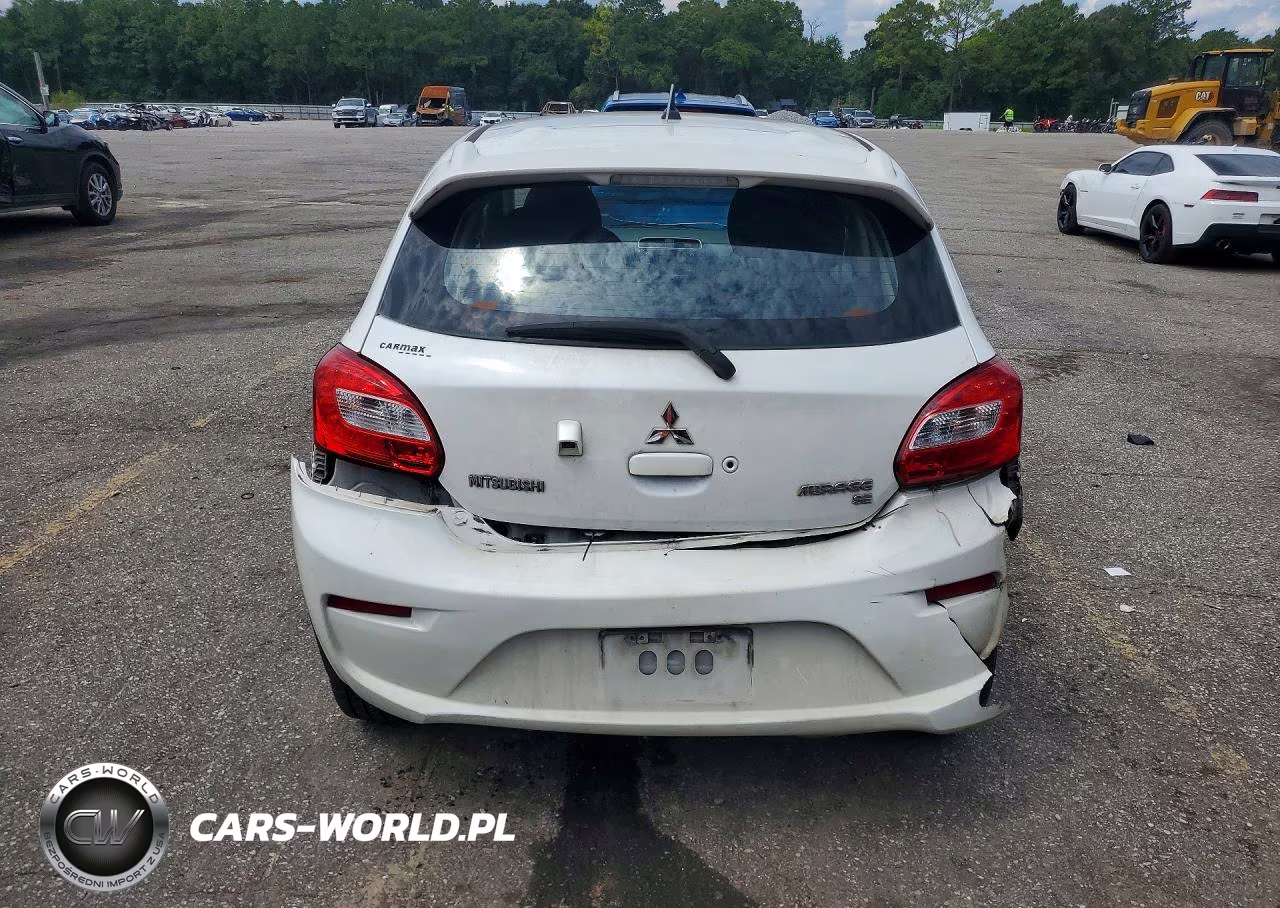 2017 Mitsubishi Mirage Se VIN:ML32A4HJ3HH009740 - 6