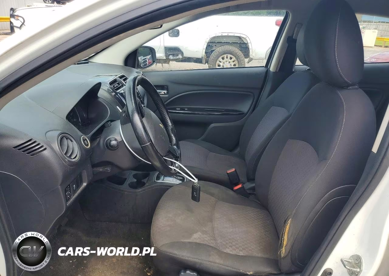 2017 Mitsubishi Mirage Se VIN:ML32A4HJ3HH009740 - 7