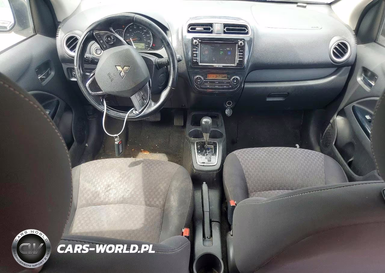 2017 Mitsubishi Mirage Se VIN:ML32A4HJ3HH009740 - 8