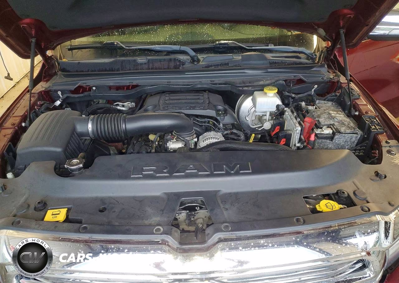 2019 Ram 1500 Laramie VIN:1C6SRFJT2KN506114 - 11