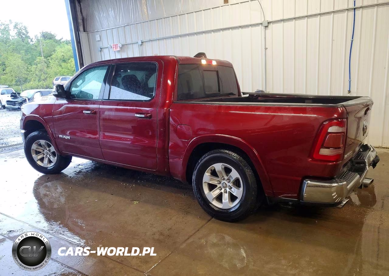 2019 Ram 1500 Laramie VIN:1C6SRFJT2KN506114 - 2