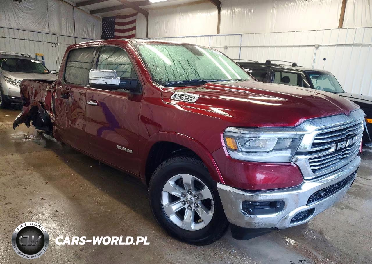 2019 Ram 1500 Laramie VIN:1C6SRFJT2KN506114 - 4