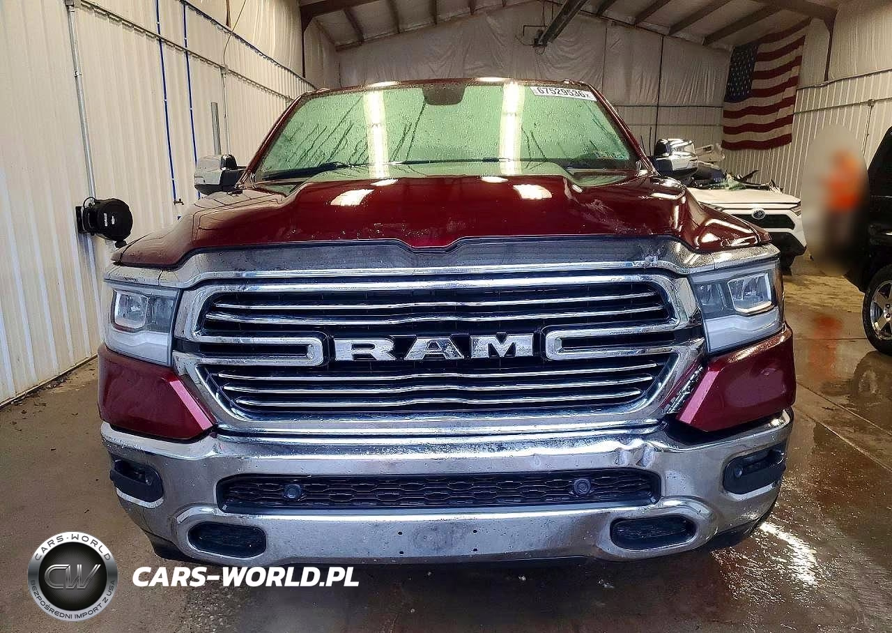 2019 Ram 1500 Laramie VIN:1C6SRFJT2KN506114 - 5