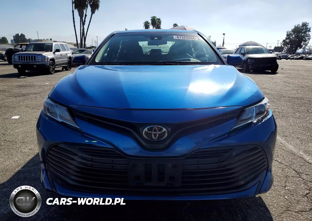 2020 Toyota Camry Le VIN:4T1C11AK5LU310704 - 5