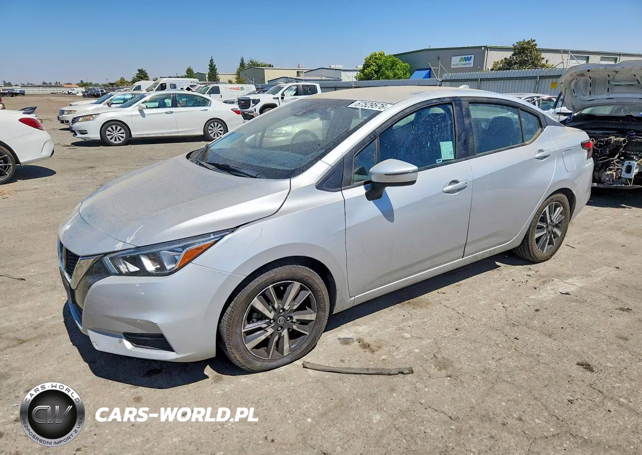 2021 Nissan Versa Sv – zdjęcie 1 z 12