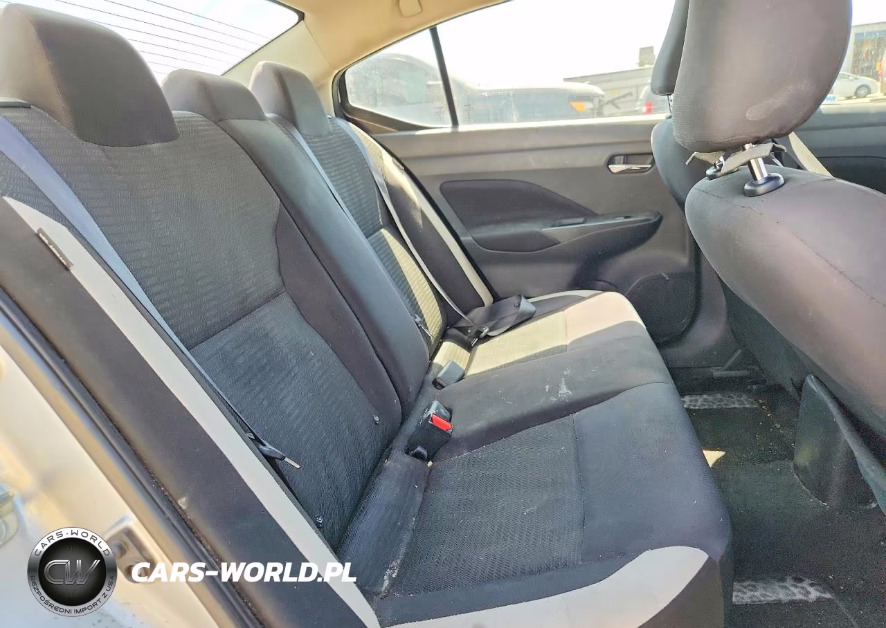 2021 Nissan Versa Sv VIN:3N1CN8EV1ML869509 - 10