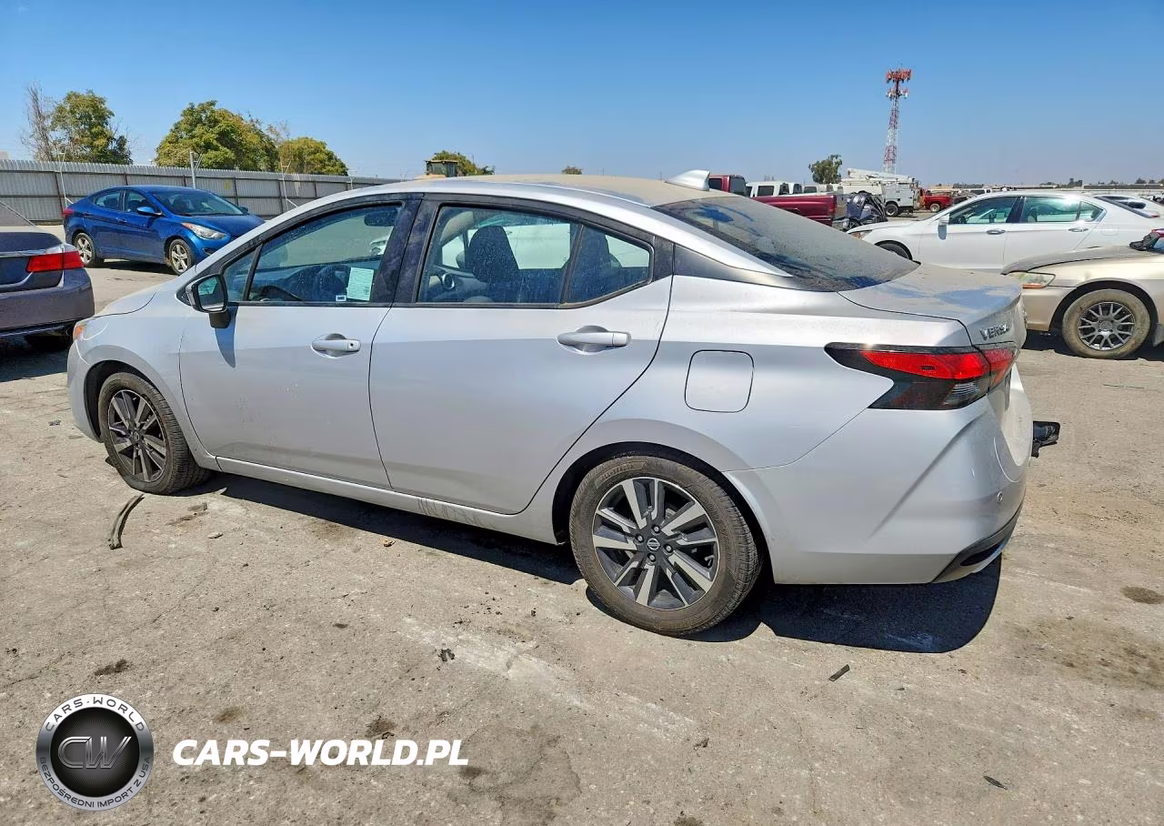 2021 Nissan Versa Sv VIN:3N1CN8EV1ML869509 - 2