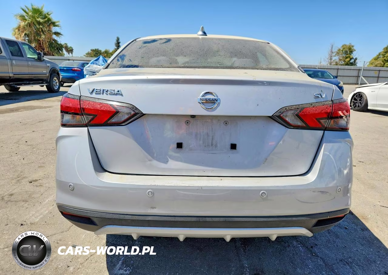2021 Nissan Versa Sv VIN:3N1CN8EV1ML869509 - 6