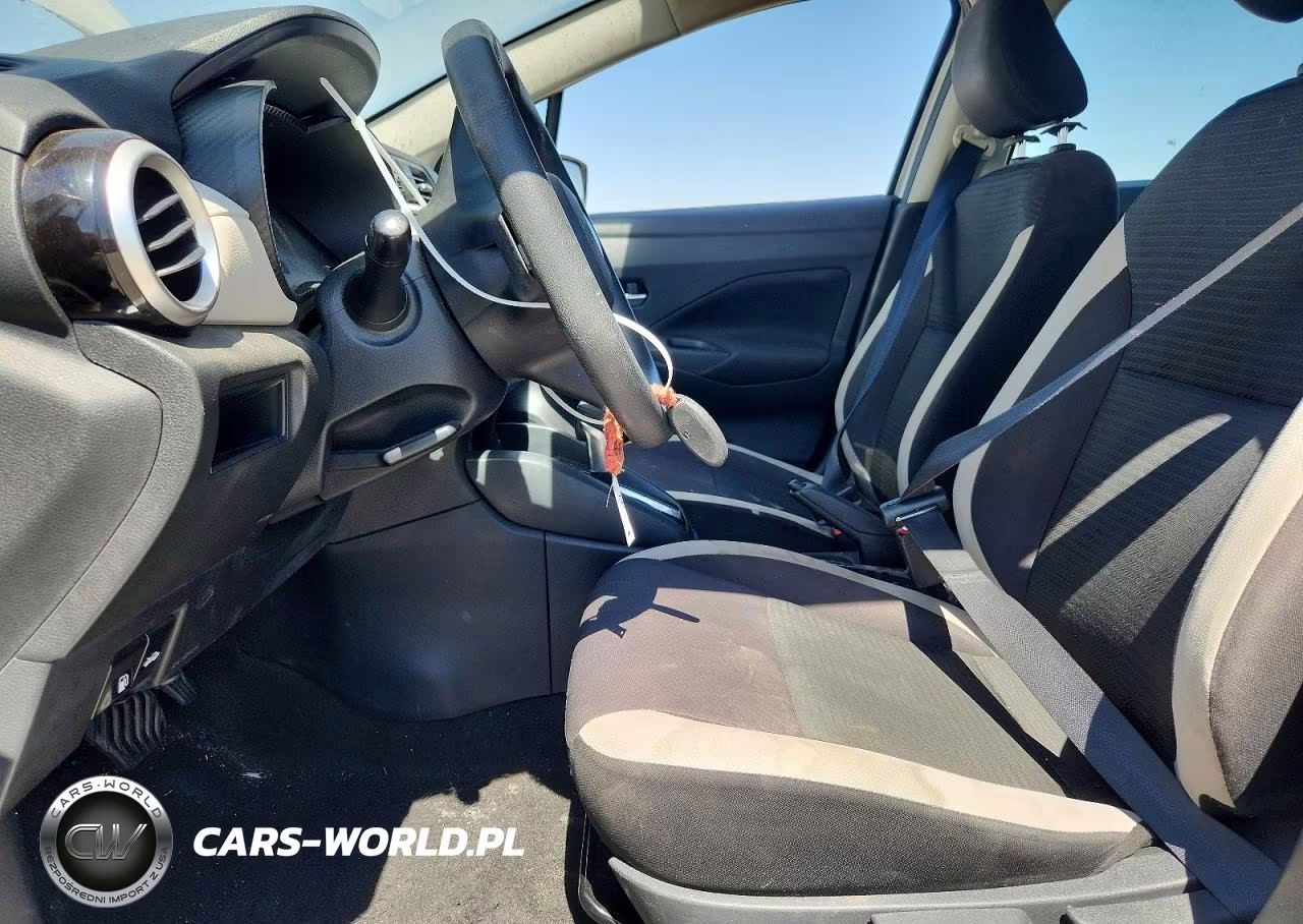 2021 Nissan Versa Sv VIN:3N1CN8EV1ML869509 - 7