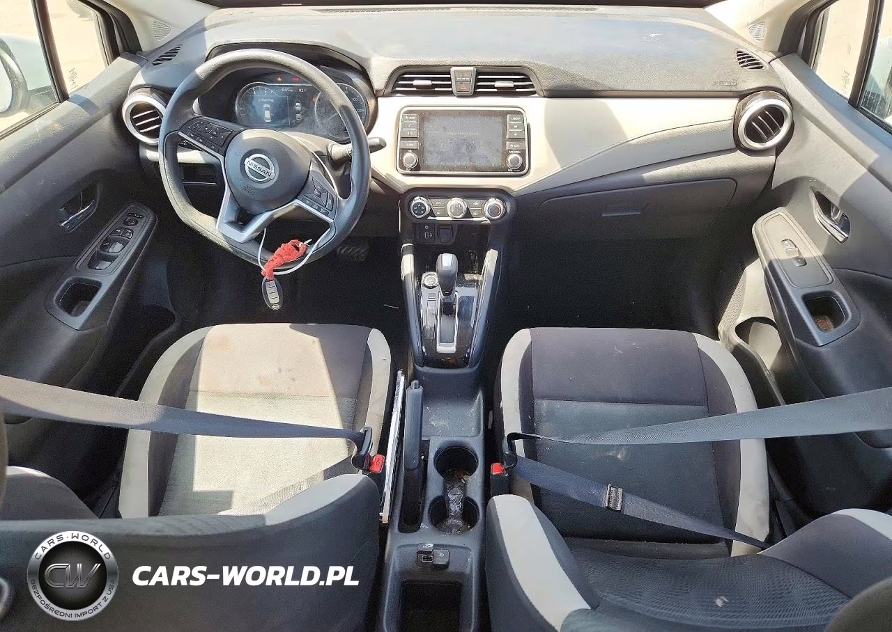 2021 Nissan Versa Sv VIN:3N1CN8EV1ML869509 - 8