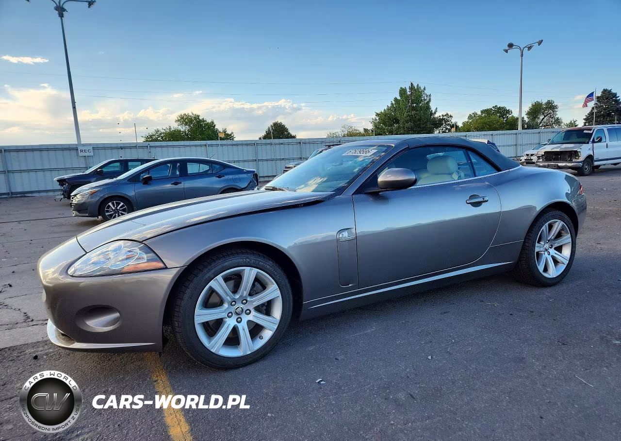 2008 Jaguar Xk VIN:SAJWA44BX85B26167 - 1