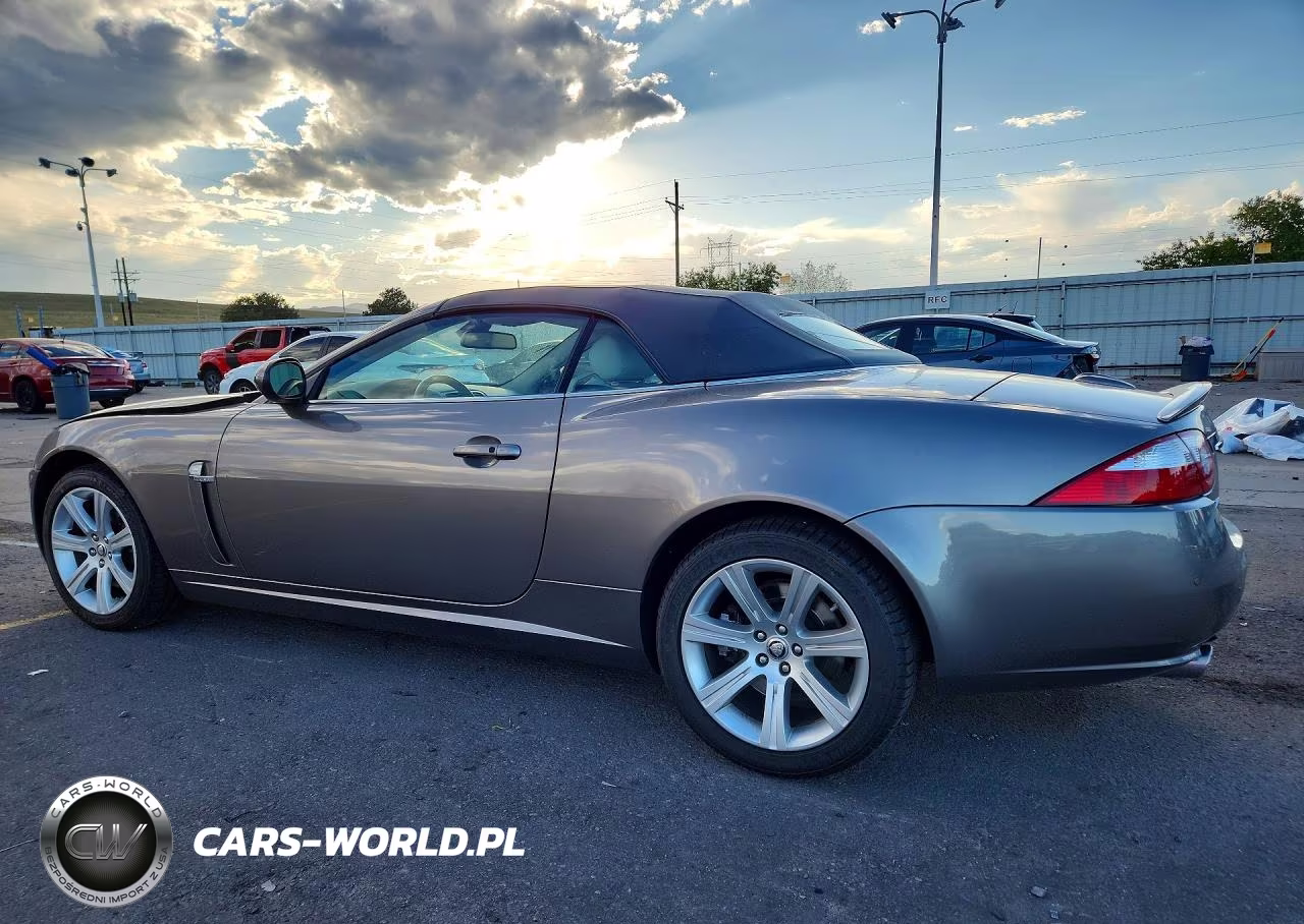 2008 Jaguar Xk VIN:SAJWA44BX85B26167 - 2