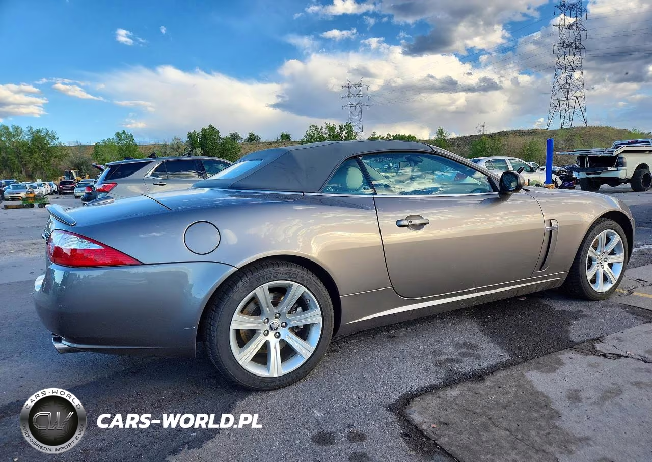2008 Jaguar Xk VIN:SAJWA44BX85B26167 - 3