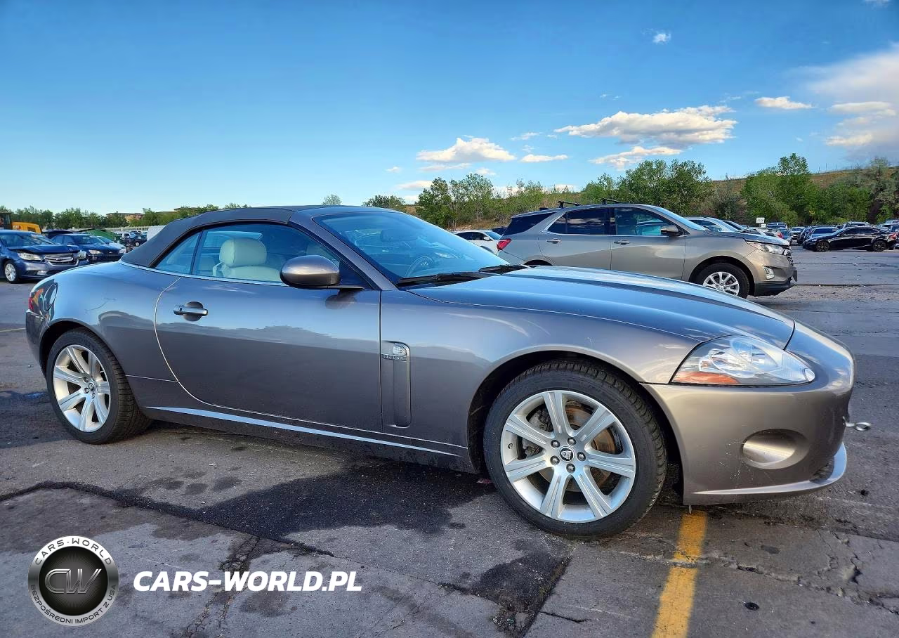 2008 Jaguar Xk VIN:SAJWA44BX85B26167 - 4