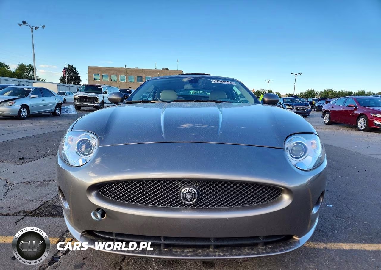 2008 Jaguar Xk VIN:SAJWA44BX85B26167 - 5