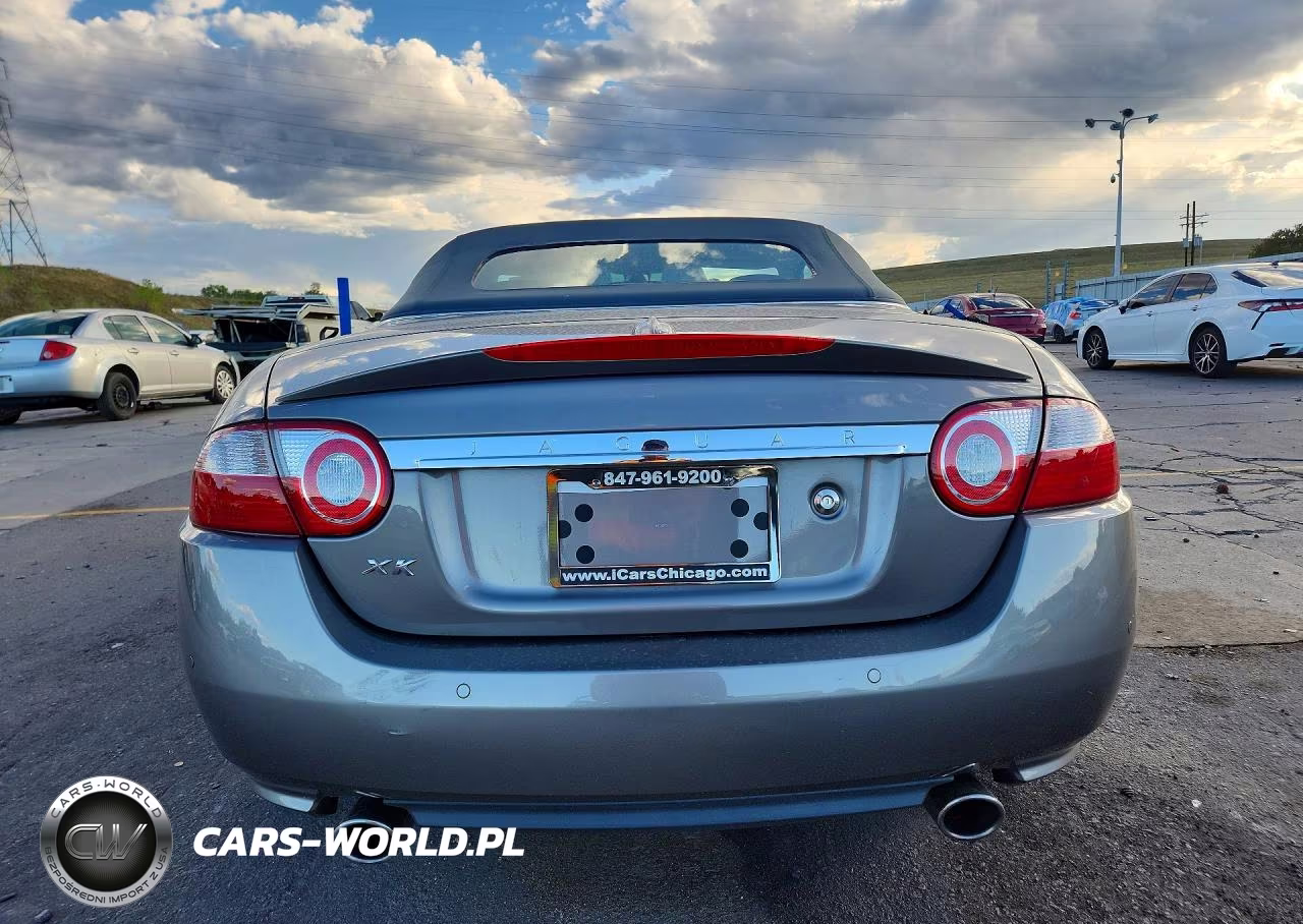 2008 Jaguar Xk VIN:SAJWA44BX85B26167 - 6