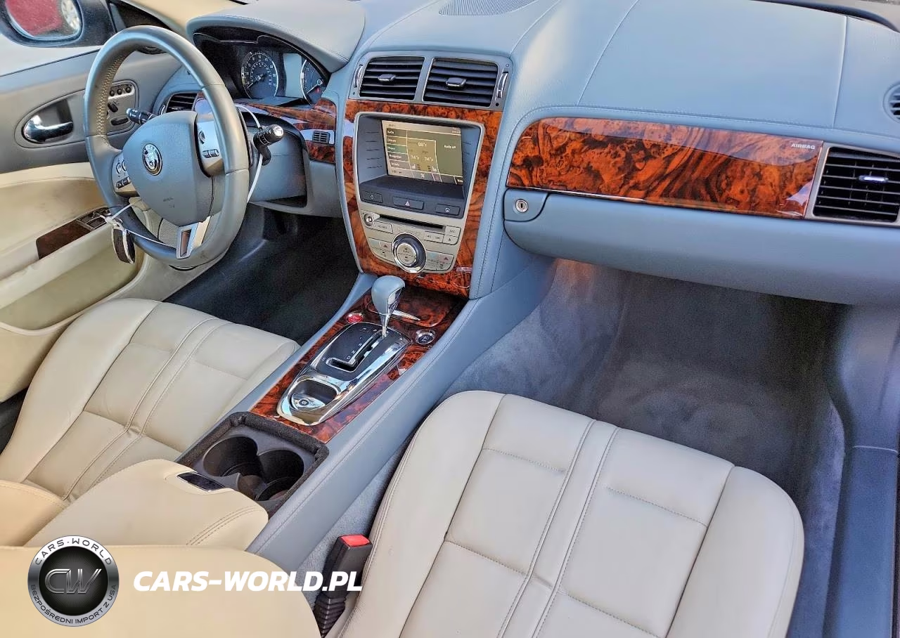 2008 Jaguar Xk VIN:SAJWA44BX85B26167 - 8