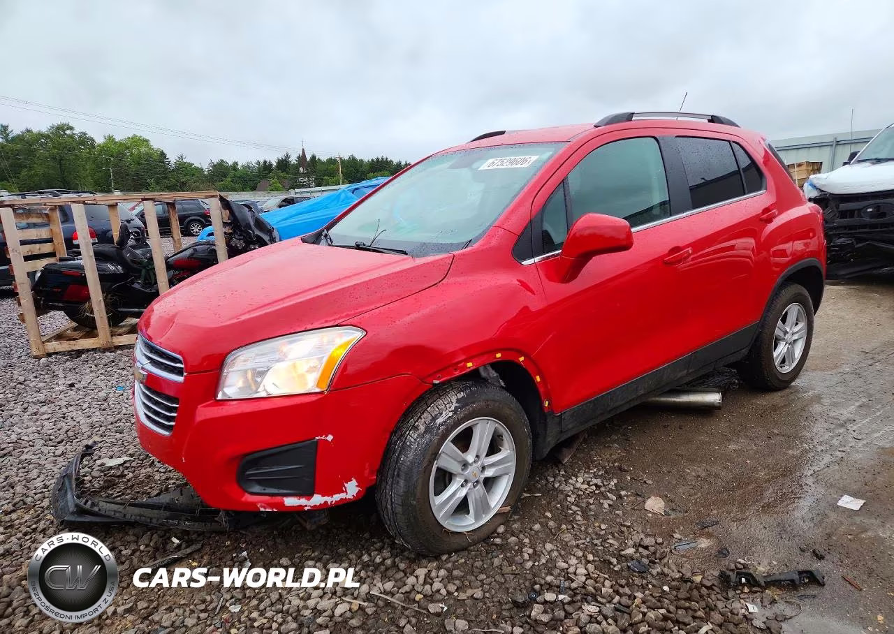 2015 Chevrolet Trax 1Lt VIN:KL7CJRSB2FB113777 - 1