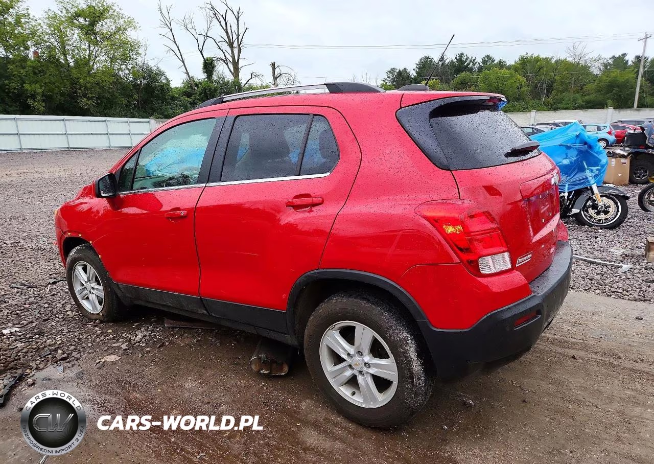 2015 Chevrolet Trax 1Lt VIN:KL7CJRSB2FB113777 - 2