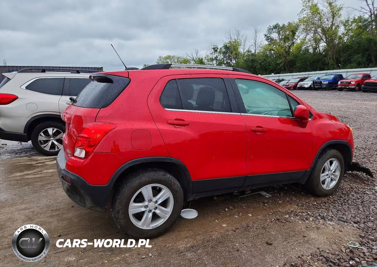 2015 Chevrolet Trax 1Lt VIN:KL7CJRSB2FB113777 - 3
