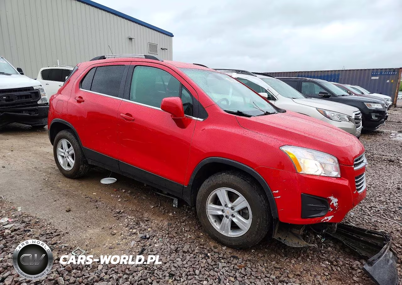 2015 Chevrolet Trax 1Lt VIN:KL7CJRSB2FB113777 - 4