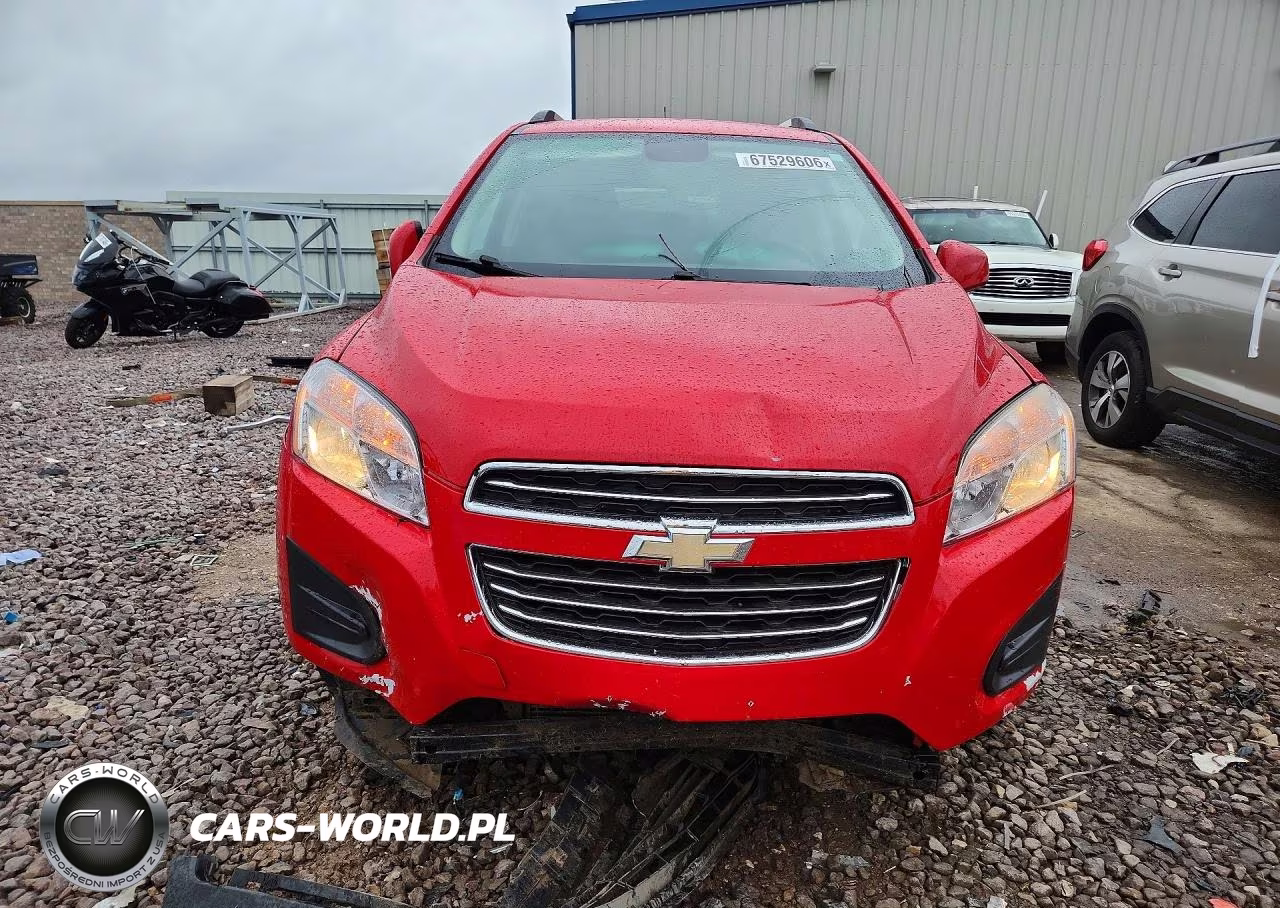 2015 Chevrolet Trax 1Lt VIN:KL7CJRSB2FB113777 - 5