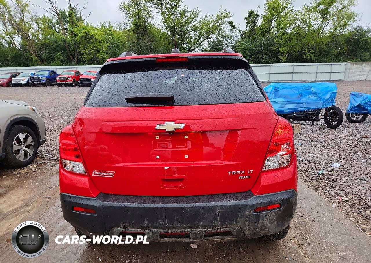 2015 Chevrolet Trax 1Lt VIN:KL7CJRSB2FB113777 - 6