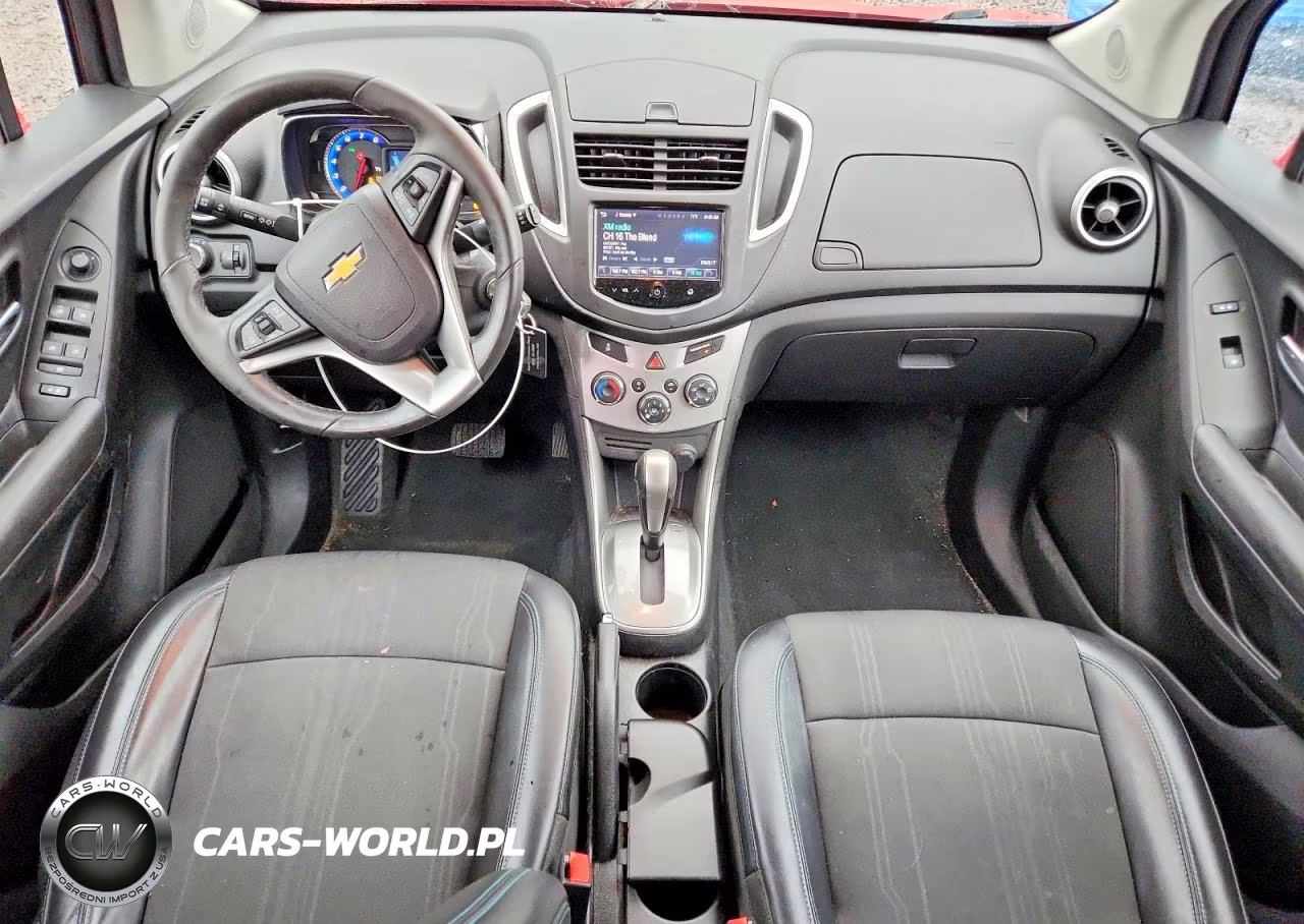 2015 Chevrolet Trax 1Lt VIN:KL7CJRSB2FB113777 - 8