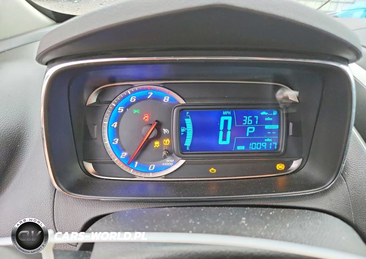 2015 Chevrolet Trax 1Lt VIN:KL7CJRSB2FB113777 - 9