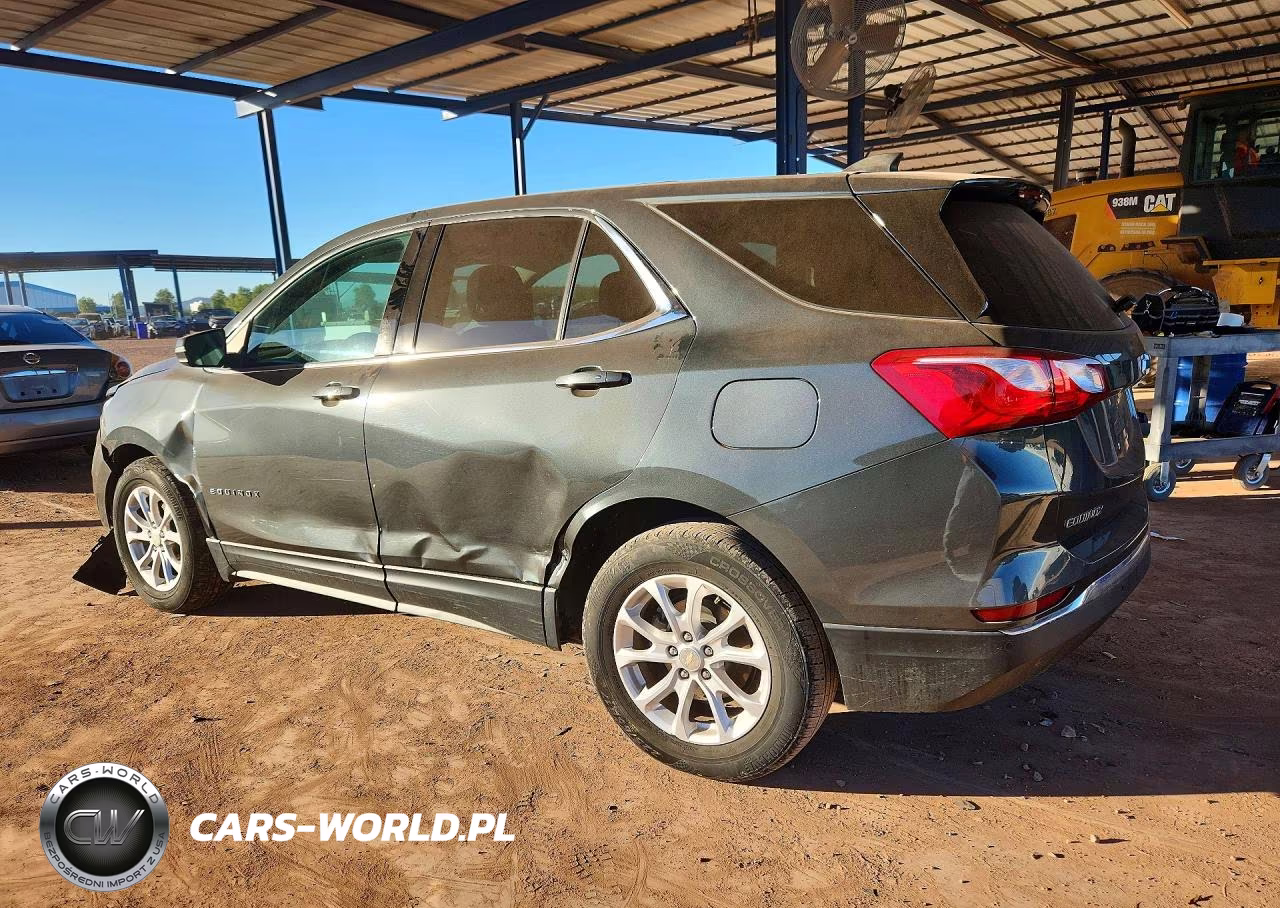 2019 Chevrolet Equinox Lt VIN:3GNAXKEV6KS622881 - 2