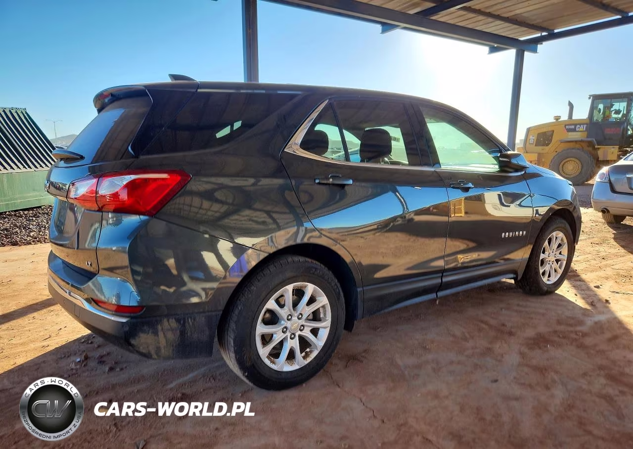 2019 Chevrolet Equinox Lt VIN:3GNAXKEV6KS622881 - 3