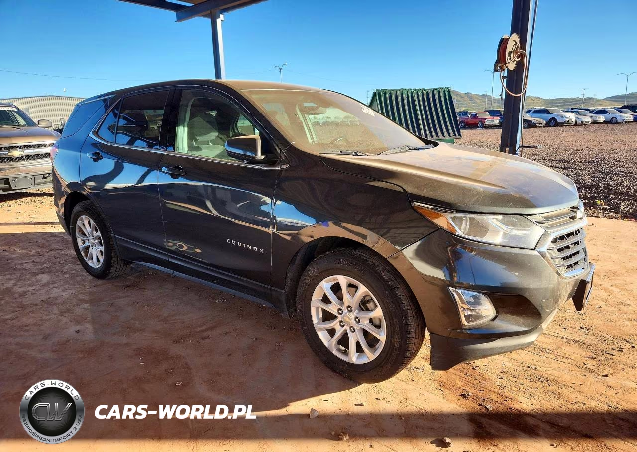 2019 Chevrolet Equinox Lt VIN:3GNAXKEV6KS622881 - 4