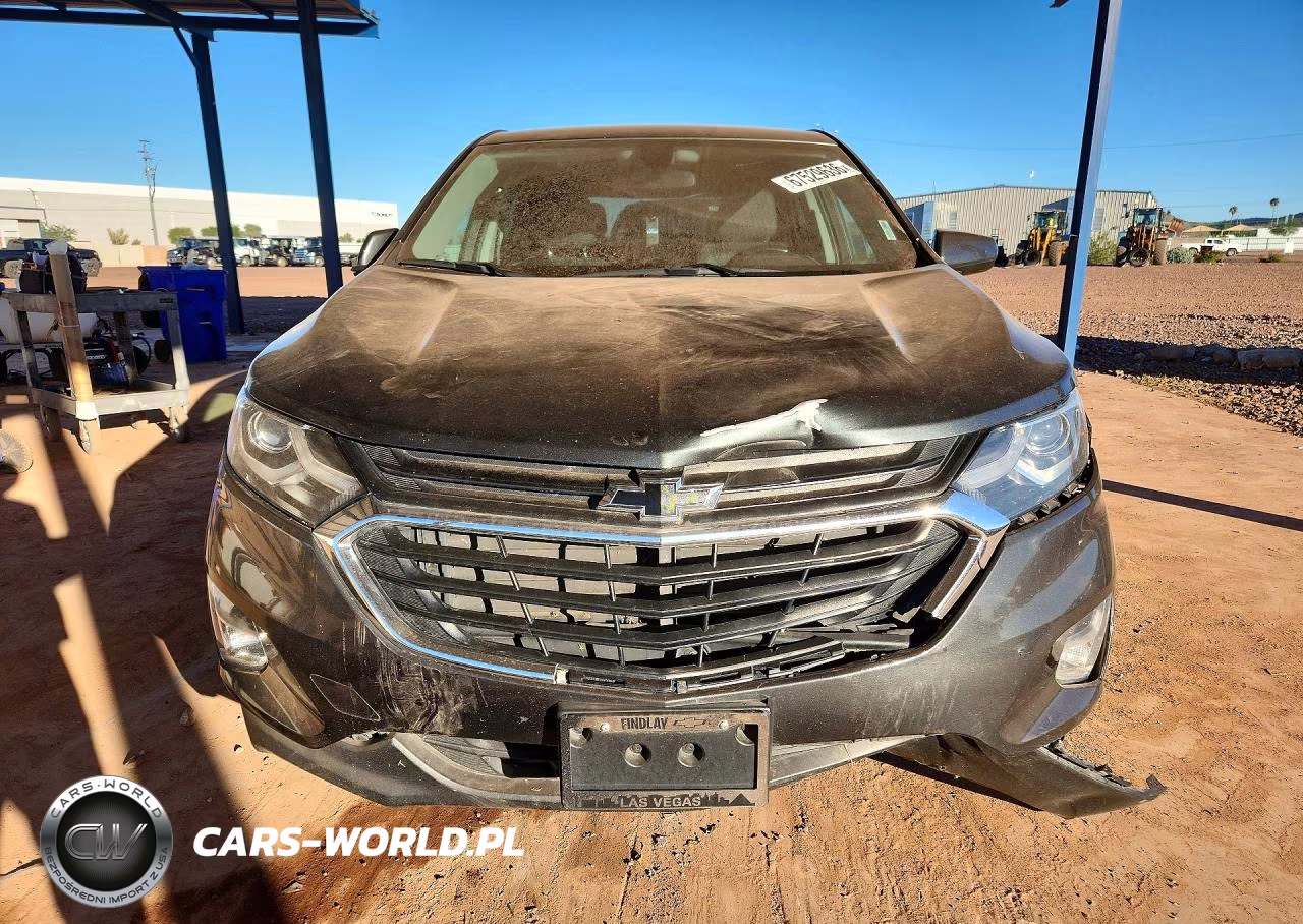 2019 Chevrolet Equinox Lt VIN:3GNAXKEV6KS622881 - 5