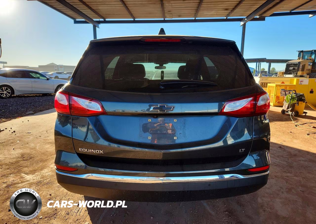 2019 Chevrolet Equinox Lt VIN:3GNAXKEV6KS622881 - 6