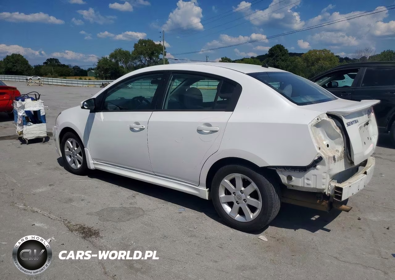 2011 Nissan Sentra 2.0 VIN:3N1AB6AP9BL664271 - 2