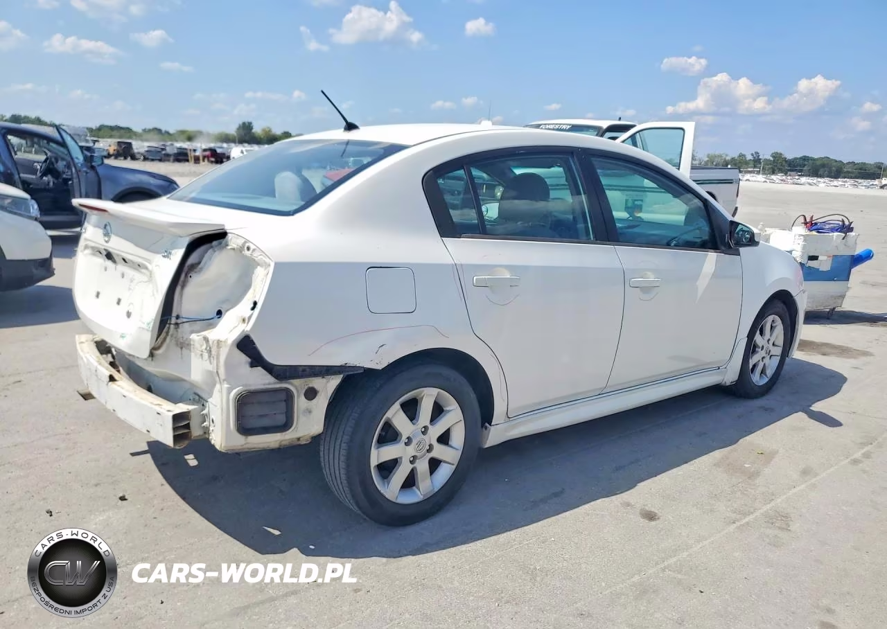 2011 Nissan Sentra 2.0 VIN:3N1AB6AP9BL664271 - 3