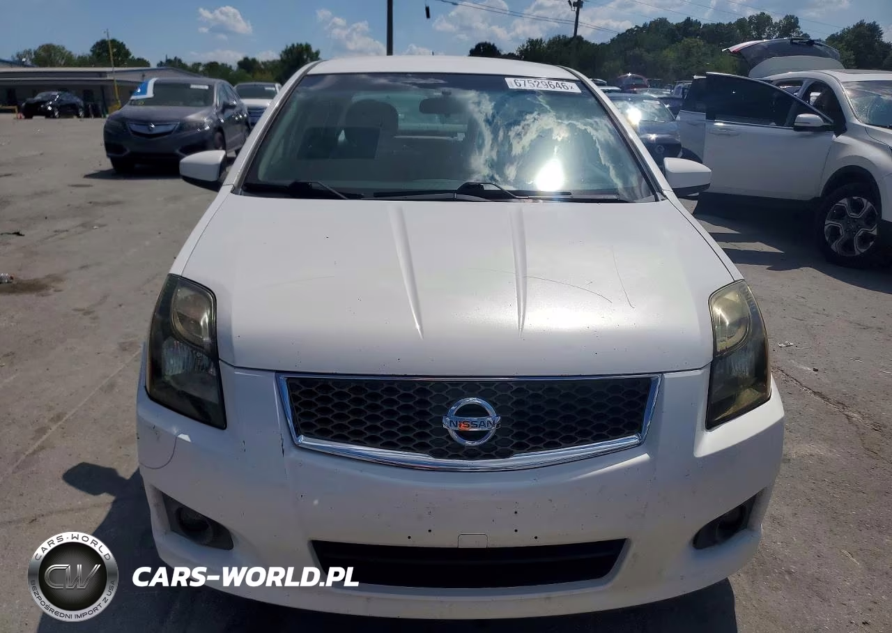 2011 Nissan Sentra 2.0 VIN:3N1AB6AP9BL664271 - 5