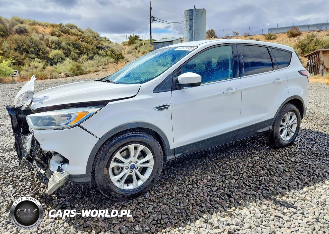 2017 Ford Escape Se