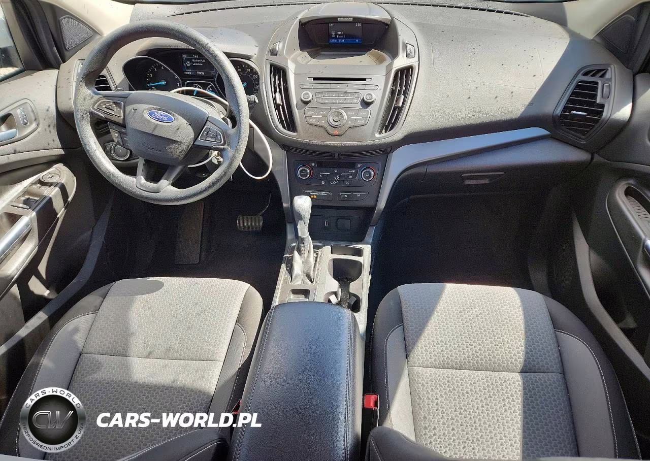 2017 Ford Escape Se VIN:1FMCU9G92HUB81788 - 8