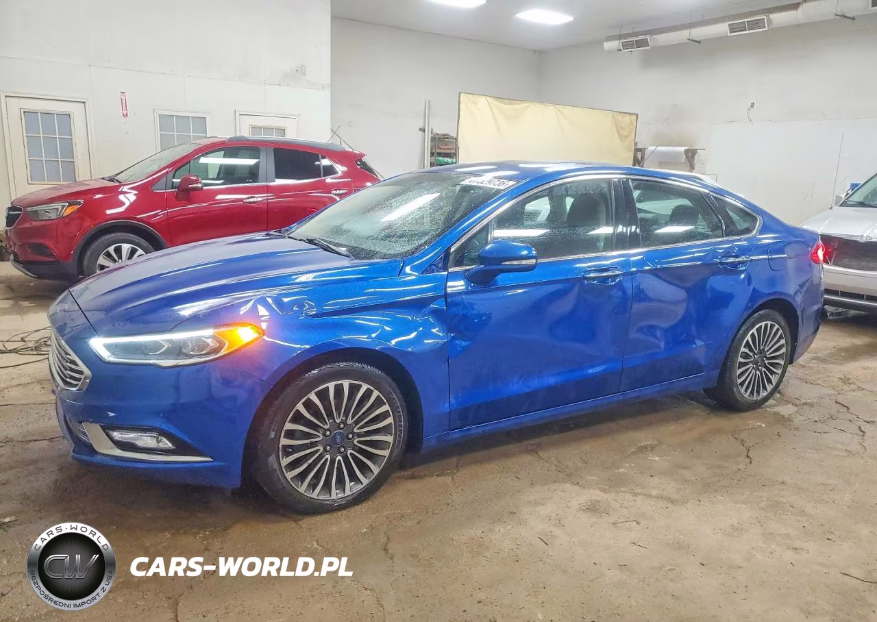 2017 Ford Fusion Se VIN:3FA6P0HD1HR139519 - 1