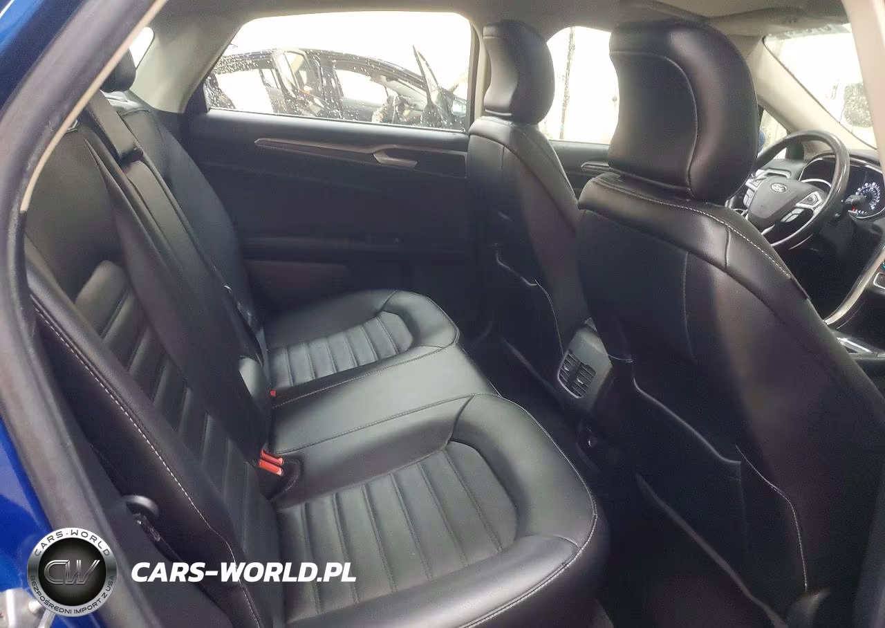 2017 Ford Fusion Se VIN:3FA6P0HD1HR139519 - 10